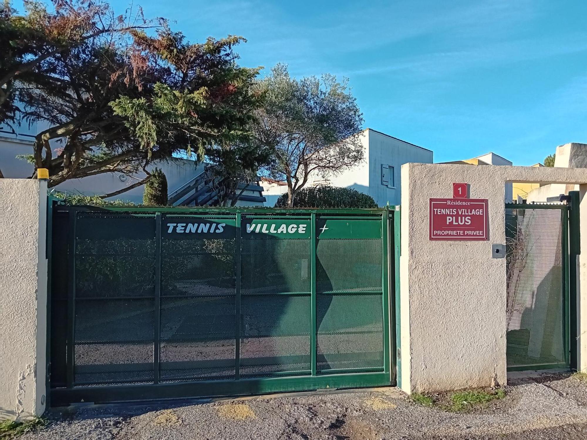 Tennis Village Agde Exteriér fotografie